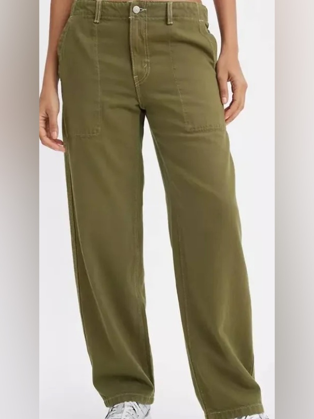 Levi’s Green Baggy Dad Jeans Women’s Size 24